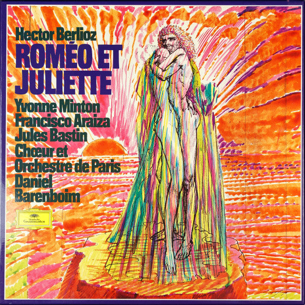 Berlioz / Daniel Barenboim - Romeo Et Juliette 2LP