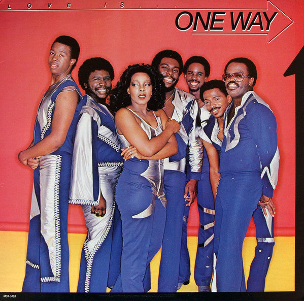 One Way - Love Is... One Way LP