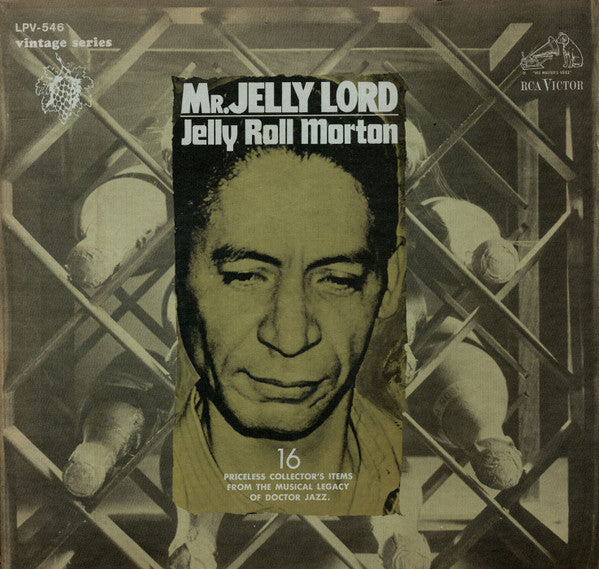 Jelly Roll Morton – Mr. Jelly Lord LP