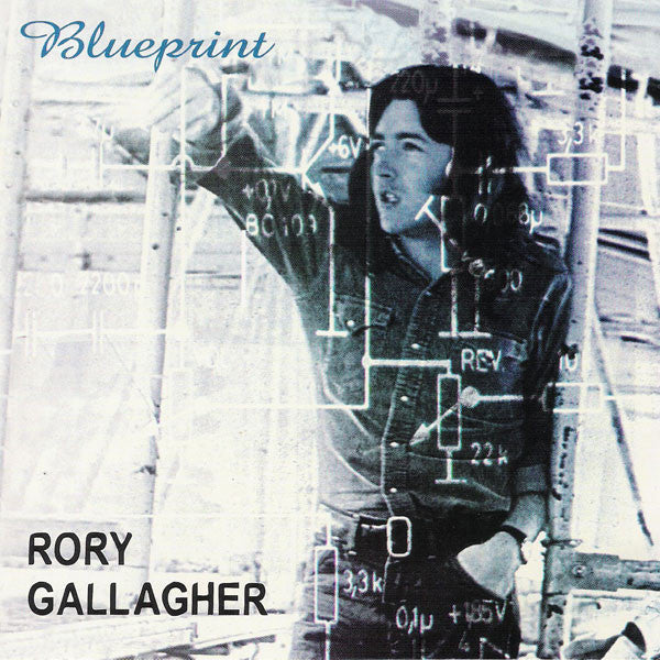 Rory Gallagher – Blueprint CD