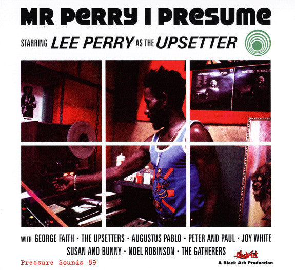 Lee Perry As The Upsetter – Mr Perry I Presume CD