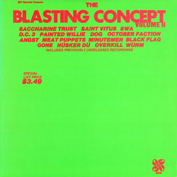 Various – The Blasting Concept Volume II CD