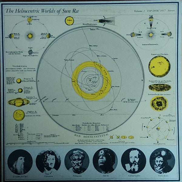 Sun Ra – The Heliocentric Worlds Of Sun Ra, Volume 2 LP