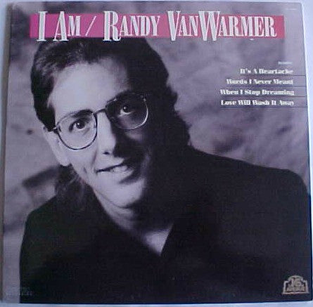 Randy VanWarmer – I Am LP