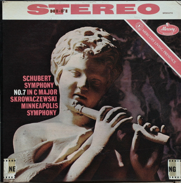 Schubert / Skrowaczewski, Minneapolis Symphony - Symphony No. 7 In C Major LP