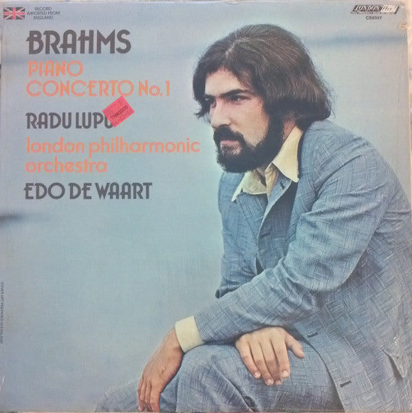 Brahms – Piano Concerto No.1 LP