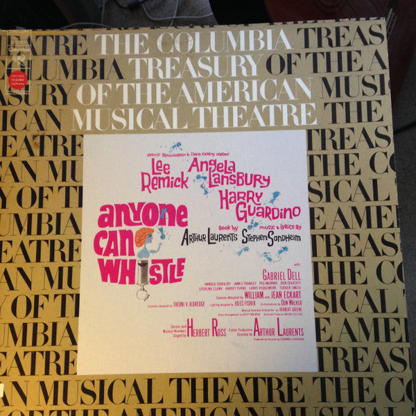 Soundtrack - Stephen Sondheim – Anyone Can Whistle LP