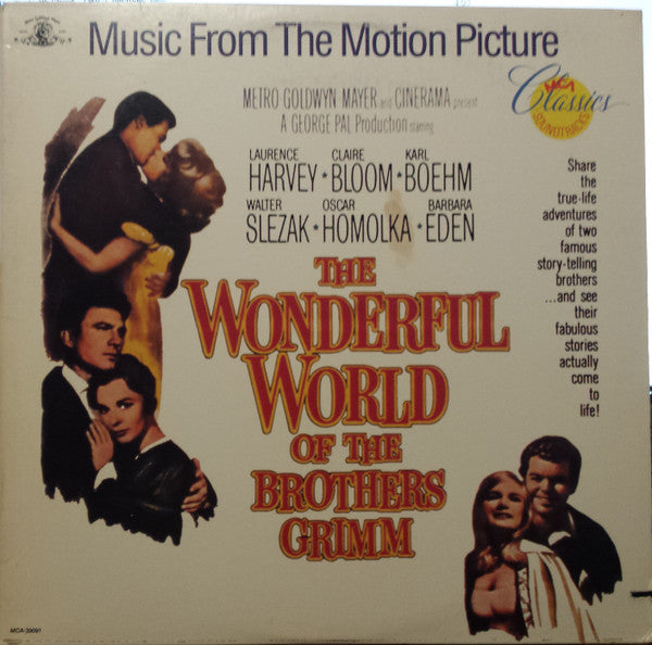 Various – The Wonderful World Of The Brothers Grimm LP