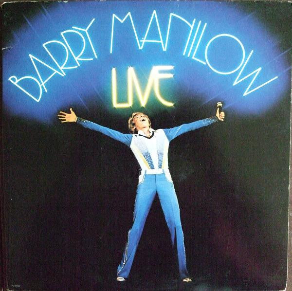 Barry Manilow – Live 2LP