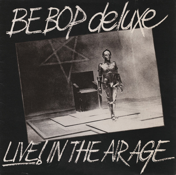 Be Bop Deluxe – Live! In The Air Age LP