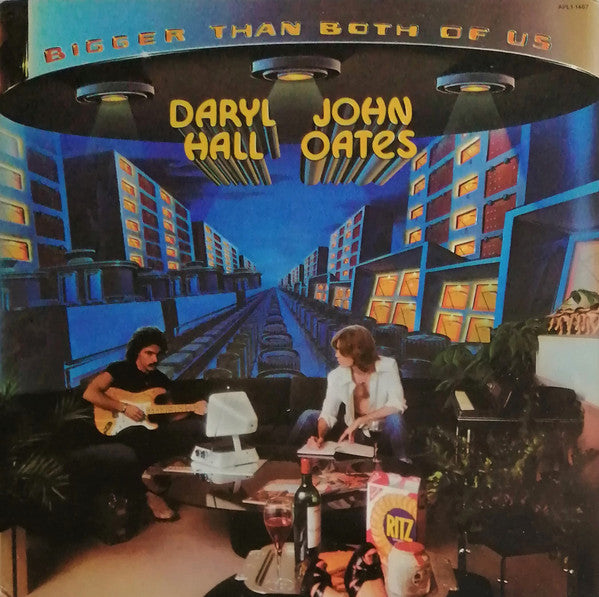 Daryl Hall & John Oates - Bigger Than Both Of Us LP