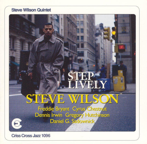 Steve Wilson Quintet – Step Lively CD