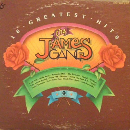 James Gang - 16 Greatest Hits 2LP