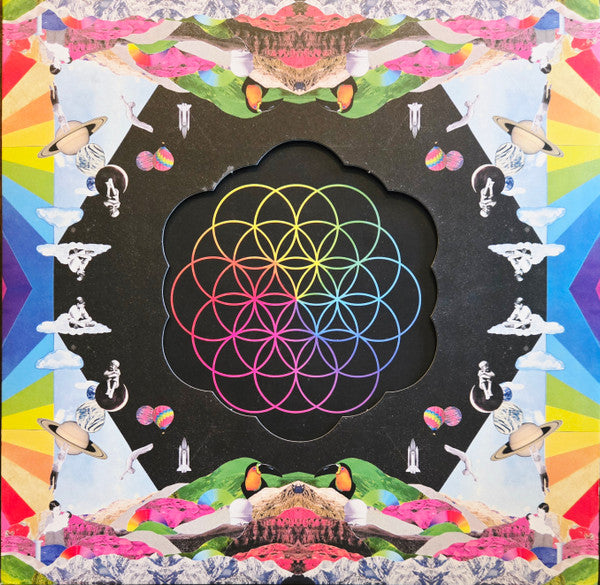 Coldplay – A Head Full Of Dreams (Pink Neon Translucent / Blue Translucent) 2LP