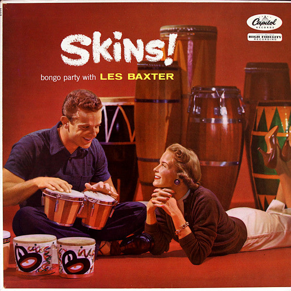 Les Baxter – Skins! LP