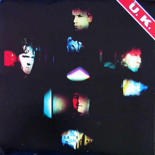 U.K. - S/T LP