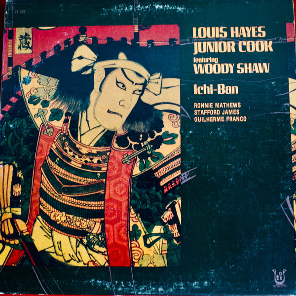 Louis Hayes, Junior Cook Featuring Woody Shaw – Ichi-Ban LP