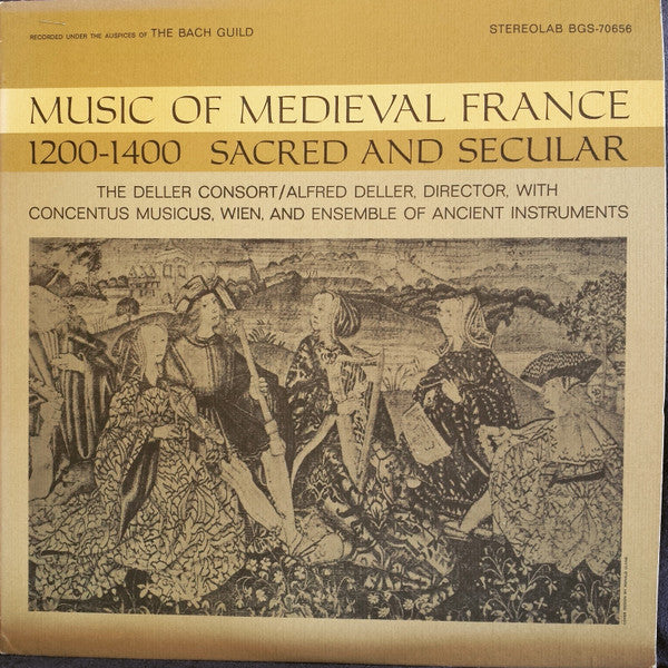 Various - Music Of Medieval France LP