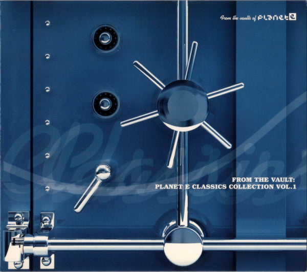 Carl Craig – From The Vault: Planet E Classics Collection Vol. 1 CD