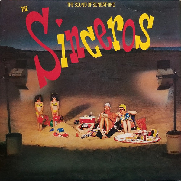 The Sinceros – The Sound Of Sunbathing LP