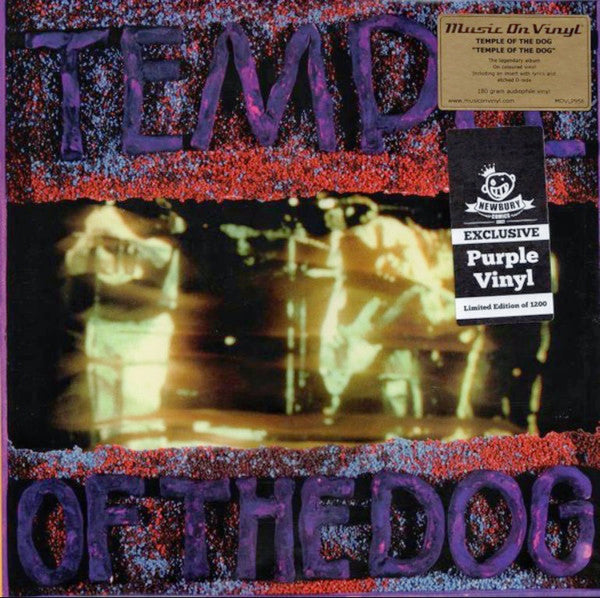 Temple Of The Dog - Temple Of The Dog (purple vinyl)