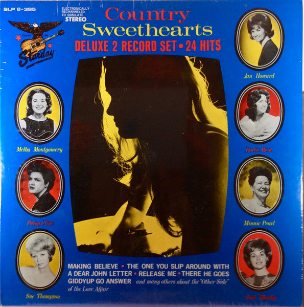 Various – Country Sweethearts 2LP