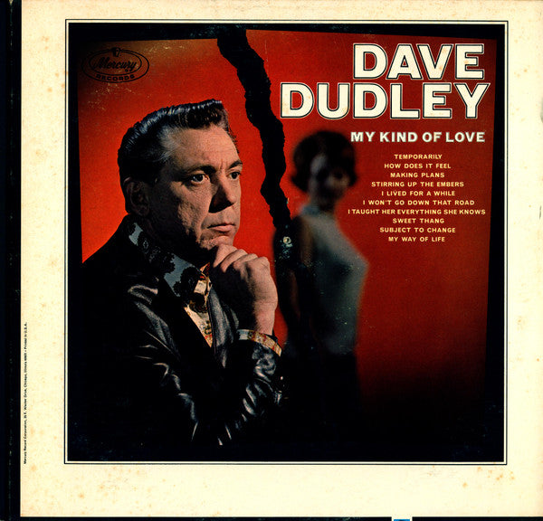 Dave Dudley – My Kind Of Love (Promo, Mono) LP