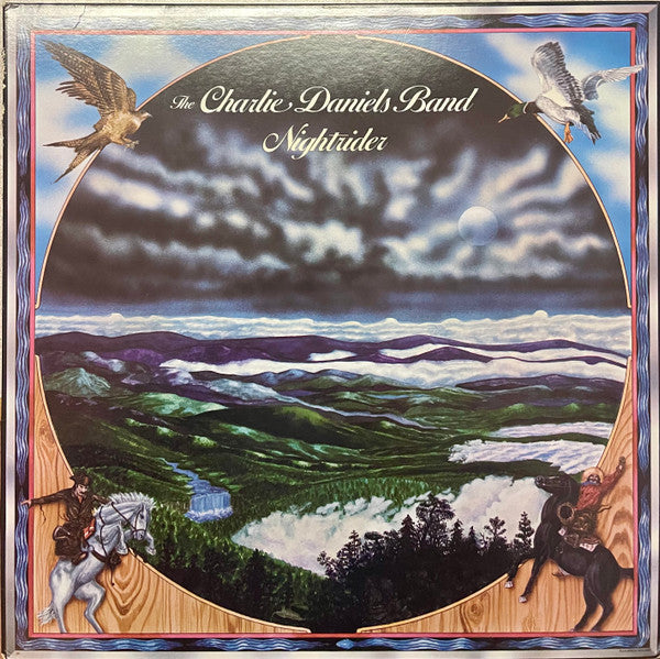 The Charlie Daniels Band – Nightrider LP