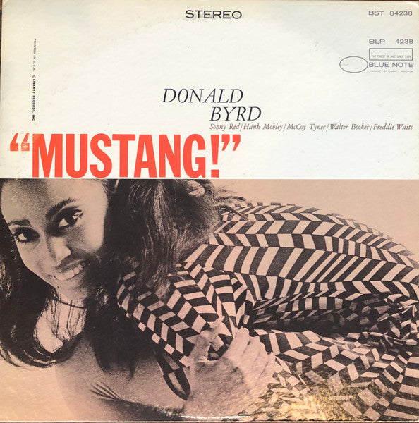 Donald Byrd - Mustang! (70s Liberty pressing) LP