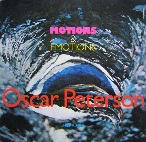 Oscar Peterson – Motions & Emotions LP