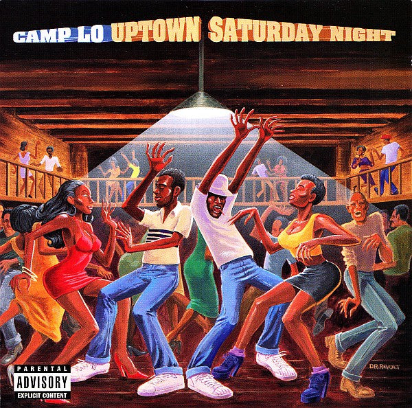 Camp Lo – Uptown Saturday Night CD