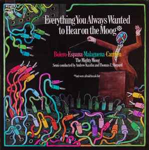 The Mighty Moog - Everything You Always Wanted to Hear on the Moog LP