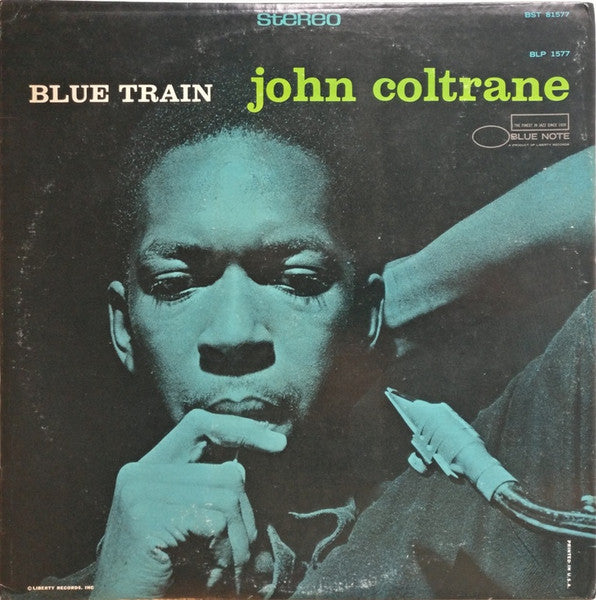 John Coltrane - Blue Train (70s pressing) LP