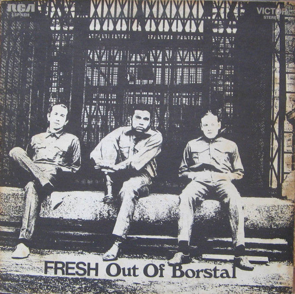 Fresh - Fresh Out of Borstal LP