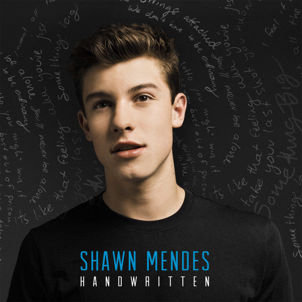 Shawn Mendes – Handwritten (Blue vinyl) LP