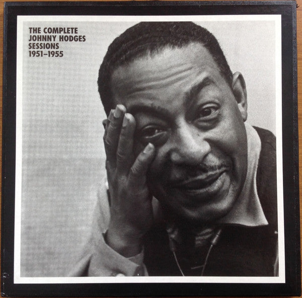 Johnny Hodges – The Complete Johnny Hodges Sessions 1951 - 1955 LP