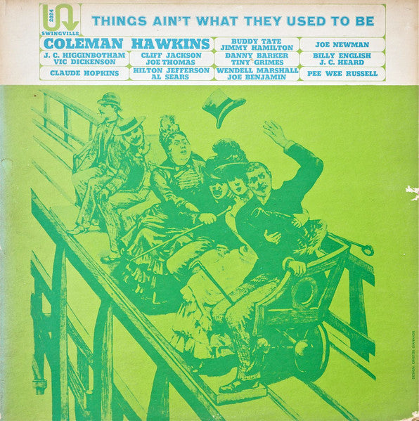 Coleman Hawkins - Things Ain't What They Used To Be LP