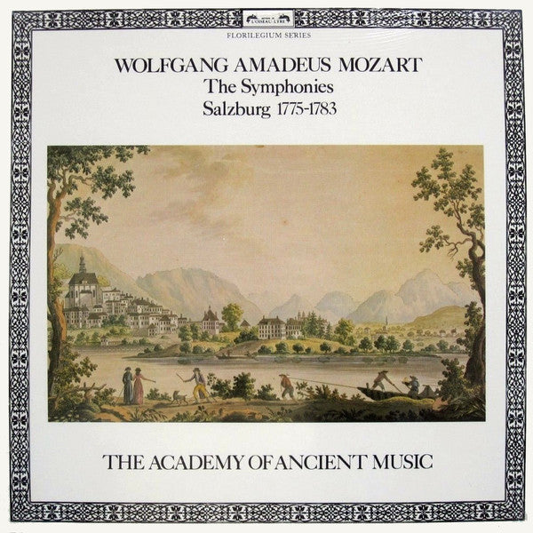 Mozart / The Academy of Ancient Music - The Symphonies, Salzburg 1775-1783 (4 LP)