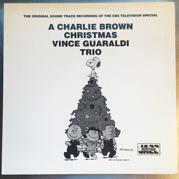 Vince Guaraldi Trio – A Charlie Brown Christmas LP