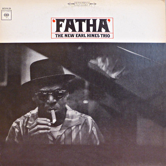 The New Earl Hines Trio - Fatha LP