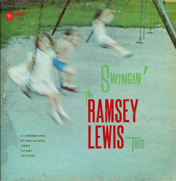 The Ramsey Lewis Trio – Swingin' LP