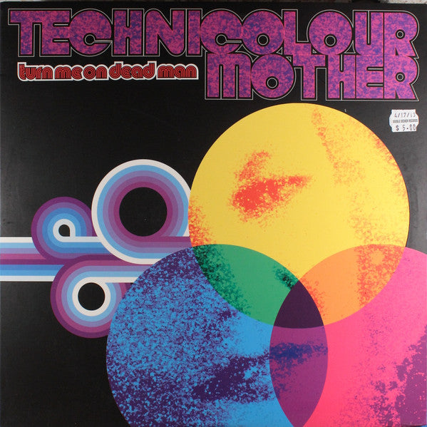 Turn Me On Dead Man – Technicolour Mother (White Vinyl) LP