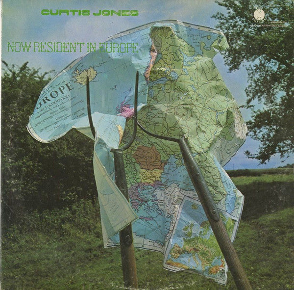 Curtis Jones – Now Resident In Europe LP