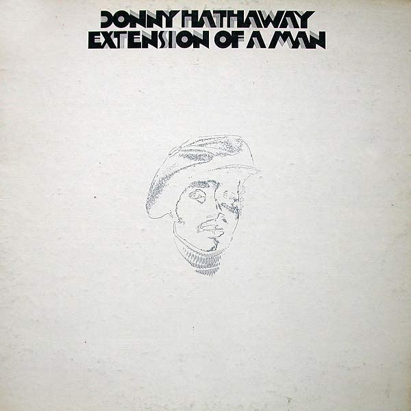 Donny Hathaway - Extension Of A Man LP