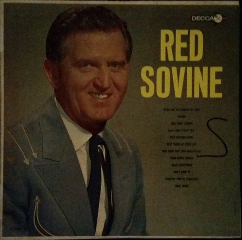 Red Sovine – Red Sovine LP