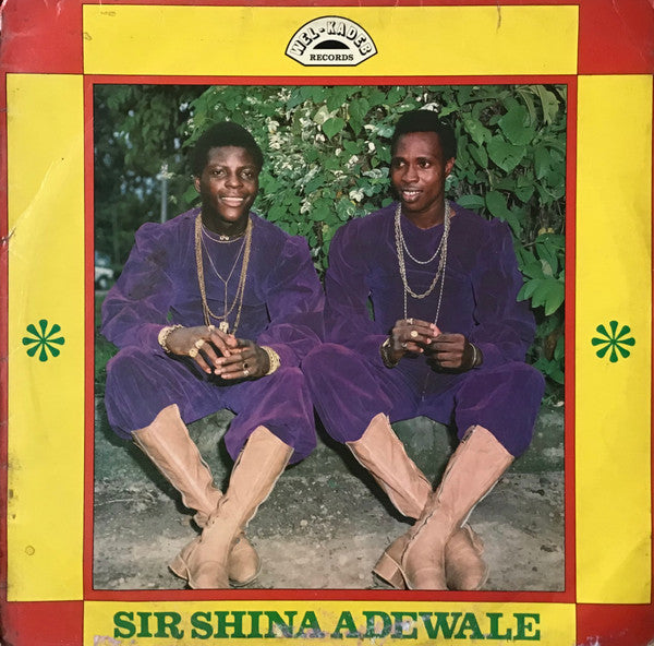 Sir Shina Adewale And The Superstars International – Superstar Verse 4 LP