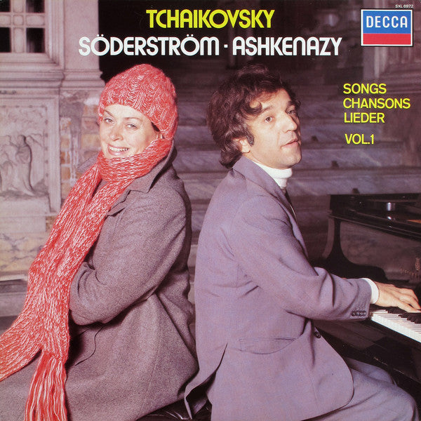 Tchaikovsky / Soderstrom, Ashkenazy - Tchaikovsky Songs, Vol. 1 LP