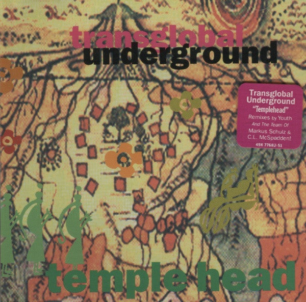 Transglobal Underground – Temple Head CD