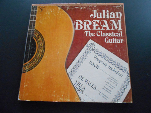 Julian Bream – The Classical Guitar 3LP Boxset