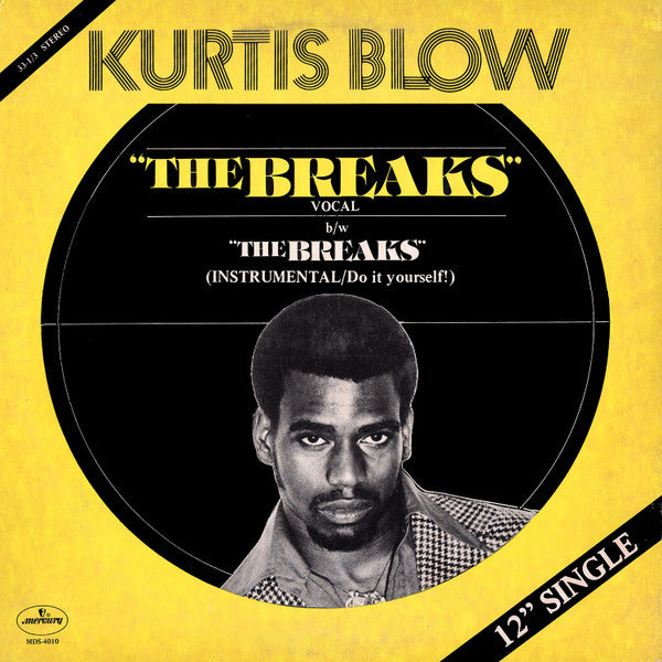 Kurtis Blow – The Breaks 12"